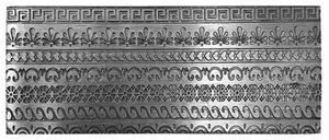 Texture Plate Style 35 Abstract Pattern Embossing Hydraulic Press Tool - Picture 1 of 1