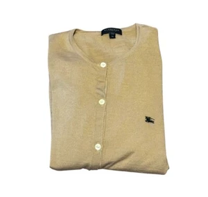 Burberry Women’s Button Down Sweater Size M - Picture 1 of 7