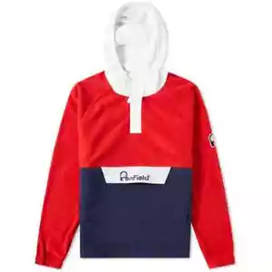 Penfield Herren Mars Rot Honnold Fleecejacke Größe 2XL Nwt - Bild 1 von 5