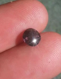 1.44 CT Espinela Natural Marrón Oscuro origen Birmania sin Tratamientos(Video) - Imagen 1 de 5