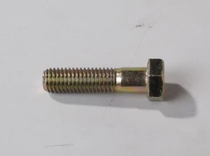 5/8"-11 x2-1/2" Teilgewinde Zink-Gelb Sechskantschraube - NEU Überschuss! - Bild 1 von 1