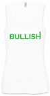 Bullish Women Tank Top Bull Bulls Trader Investor Fun Analyst Investment Banker
