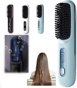 Numoya Portable Straightener Brush - Gobrush PRO, Go Brush Pro Numoya Straighten - Picture 1 of 1
