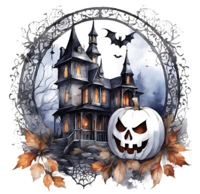 HALLOWEEN (4) CROSS STITCH PATTERN - Image 1 of 2
