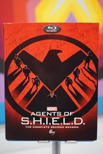 Agents of S.H.I.E.L.D.: The Complete Second Season Blu-ray w/ Slipcover