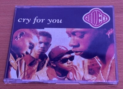 Maxi-CD Jodeci Cry For You 1993 Gut! Soul Pop - Bild 1 von 4