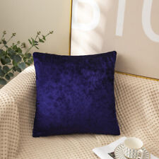 Velvet Cushion Cover Pillow Case Pillowslip Throw Pillows Cover Home Supplies* ☆