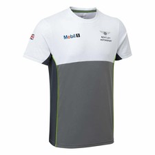 Bentley Motorsport Team T-Shirt White/Grey 2021 ADULT