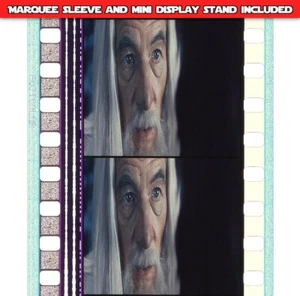 LOTR : Two Towers - Gandalf - 35mm 5 cell film strip SC022 - Picture 1 of 3