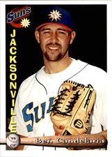 1999 Jacksonville Suns Grandstand #5 Ben Candelaria Puerto Rico PR Baseball Card