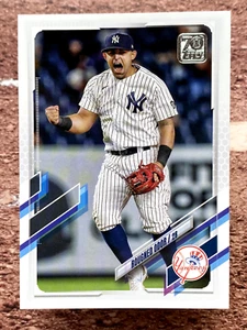 2021 Topps Update Rougned Odor #US258 New York Yankees - Bild 1 von 2