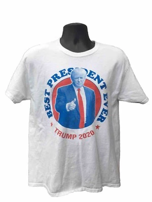 Camiseta Campaña Presidente Donald Trump 2020 Talla Grande Foto 1 de 2