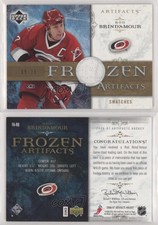 2006-07 Upper Deck Artifacts Frozen Silver /25 Rod Brind'Amour #FA-RB Patch