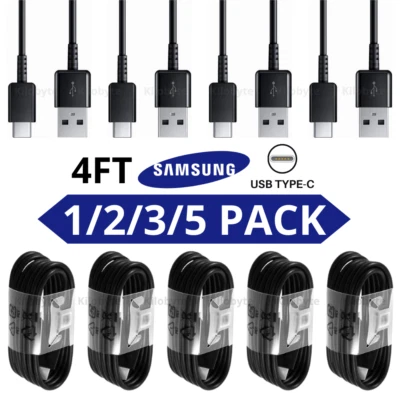 USB-C to Type C Charger Cable PD Fast Phone Charging Cord For Samsung/Google/LG - Image 1 of 4