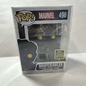 Funko Pop! Marvel: Nightcrawler #490 Convención de Verano SDCC 2020 Exclusivo - Imagen 1 de 7