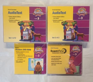 Reading Street Grade 3 Set of 3 / AudioText + Examview + Readers DVD-R  / LN - Picture 1 of 5