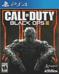 Call of Duty: Black Ops III SONY PlayStation 4 Activision Treyarch Tested/Works - Picture 1 of 7