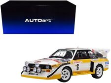 Audi Sport Quattro S1 number 6 H. Mikkola - A. Hertz Rally Monte Carlo 1986