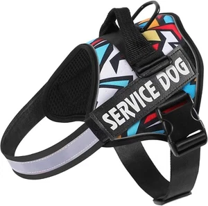 Belababy XS Service Dog Harness – No-Pull, Reflective, Support Dog in Training - Picture 1 of 5