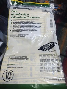 10-Pack Kenmore 50403 Genuine Canister Vacuum Filter Bags Micro-Lined NEW OEM - Picture 1 of 5