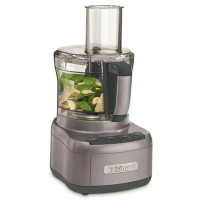 Cuisinart Elemental 8 Cup Food Processor | Gunmetal Grey - Image 1 of 2