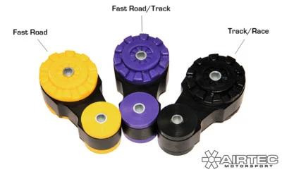 Mk7 Ford Fiesta ST180 Airtec Motorsport Gear Torque Mount Yellow Bush  - Image 1 of 4