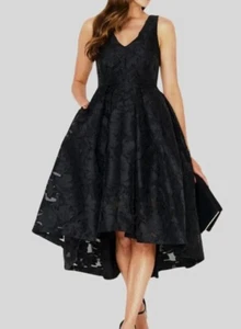 PORTMANS SIGNATURE DREAMY NIGHTS, GOWN, BLACK LACE DRESS, SIZE 6, NEW WITH TAGS - Picture 1 of 13