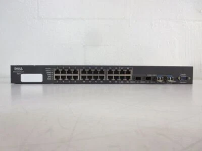 DELL PC-5324 Switch - 24 ports - managed - desktop Series Specs - Image 1 of 4