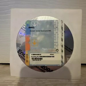 Microsoft Encarta Encyclopedia 2004 CD Standard Brand New - Picture 1 of 1