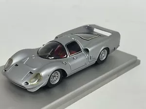 1/43 Tecnomodel Ferrari Drogo 365 P2/3 Old Fashion Aluminum #01/20 - Picture 1 of 11
