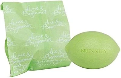 Bronnley England Bronnley Lime And Bergamot Soap 100g