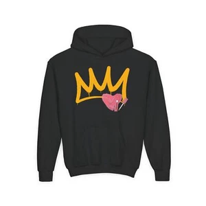 Kids Graphic Hoodie, Trendy Children's Pullover, Youth Sweatshirt, Fashionable - Picture 1 of 11