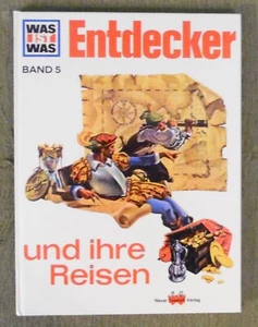 Was ist Was Band 5 , Entdecker , Otto Ehlert , Tessloff , HC , 1962 - Imagen 1 de 12