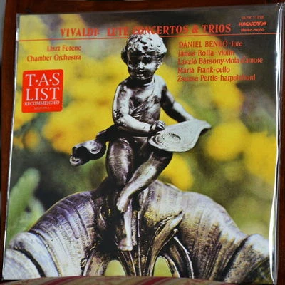 AUDIOPHILE TAS LIST BOXSTAR USA VIVALDI "Lute Concertos " FERENC 180g SEALED  - Image 1 of 2