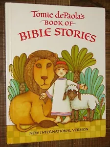Children's Book TOMIE DEPAOLA'S BOOK OF BIBLE STORIES Tomie de Paola - Picture 1 of 1