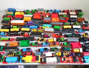116 Thomas the Tank Engine Friends ERTL Diecast Plastic Trains Carriages Mattel - Picture 1 of 24