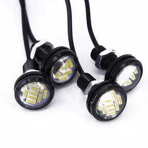 4x Respaldo A Prueba de Polvo Estacionamiento Led Ojo 15w 12v Coche 4 piezas Luz Lámpara de Correr - Imagen 1 de 24