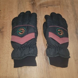 Kid's Black Heavy Duty Over Gear Winter Gloves Size Small #225 - Picture 1 of 4