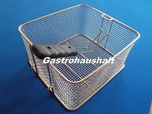 Ersatzkorb Frittierkorb für Bartscher Fritteuse Imbiss PRO, 9,7 L Fritierkorb - Bild 1 von 1
