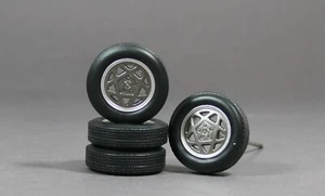 Llantas de aluminio Opel Monza GSE conversión accesorios tuning 1/18 - Imagen 1 de 1