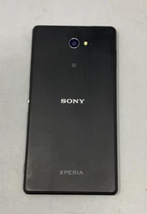Xperia M2 Aqua D2406 8GB Black Unlocked Android Smartphone - Excellent - Picture 1 of 6