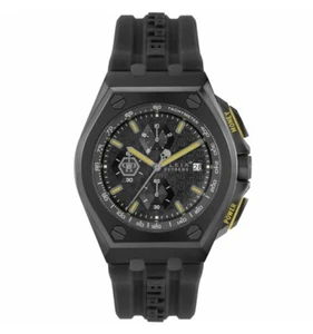 PHILIPP PLEIN THE PLEIN EXTREME CRONO OROLOGIO UOMO REFERENZA PWGAA0221 - Imagen 1 de 5
