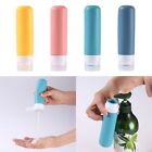 Squeeze Silicone Refillable Bottles 60/100ML Shampoo Sub-Bottling  Travel