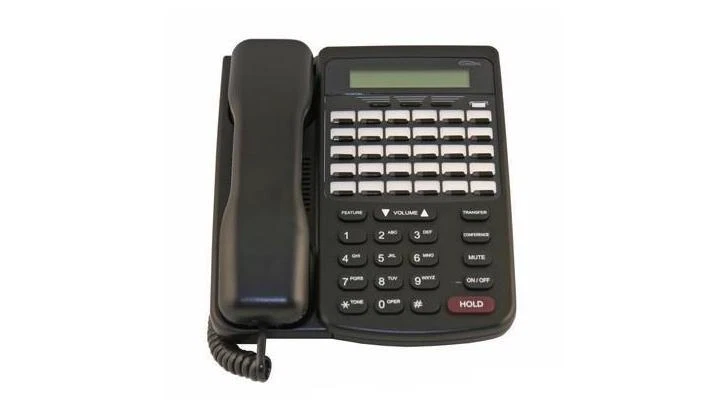 Refurbished Comdial 7260-00 Digital Speaker Display Phone (Black)  - Image 1 of 1