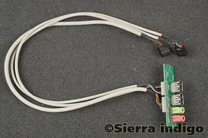 JIM20090320 Front i/o Panel Audio USB Cable - Bild 1 von 1