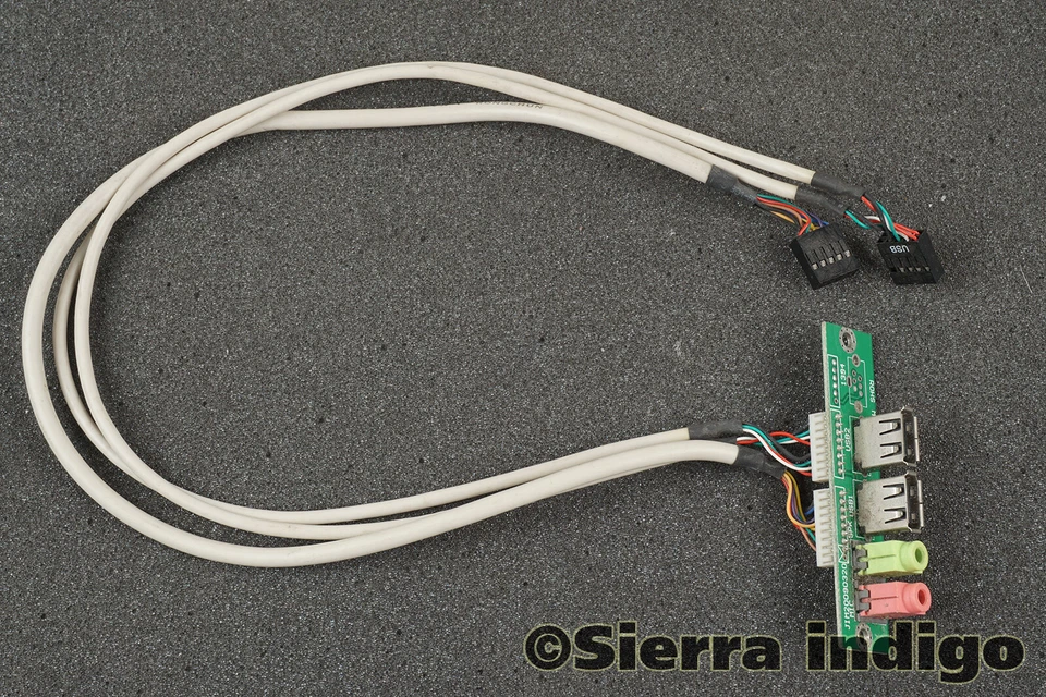 JIM20090320 Front i/o Panel Audio USB Cable - Bild 1 von 1