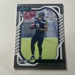 2022 Panini Absolute Green Kenneth Walker III #118 RC - Picture 1 of 2