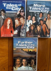 THE COMPLETE TALES OF THE CITY DVD 6 discs region 4 includes MORE & FURTHER - Picture 1 of 1