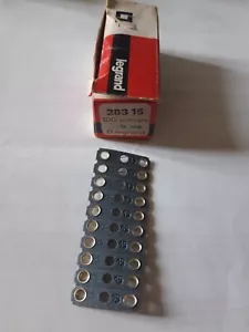 10 Recharges fusible 15A LEGRAND pour porte fusible en porcelaine Entraxe 2 Cm - Picture 1 of 3