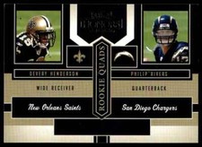 2004 Playoff Honors Rookie Quad Rivers/Henderson/Bell/Watts /1250